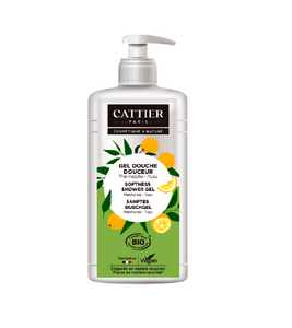 Cattier Matcha Tee & Yuzu Shower Gel - 1 Ltr