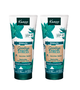 2xPack Kneipp 'Goodbye Stress' Shower Gel  - 400 ml