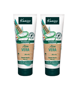 2xPack Kneipp Aloe Vera Shower Balm - 400 ml