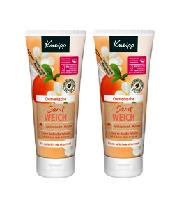 2xPack Kneipp Velvety Soft Shower Cream - 400 ml