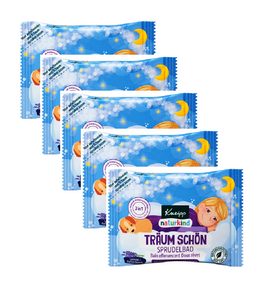 5xPack Kneipp Naturkind Beautiful Dream Bubble Bath for Kids - 400 g