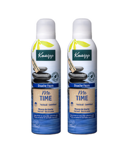 2xPack Kneipp Me-Time Shower Foam - 400 ml