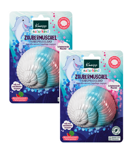 2xPack Kneipp Naturkind Color Bubble Bath Magic Shell - 170 g