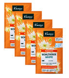 4xPack Kneipp Soothing Warmth Bath Crystals - 240 g