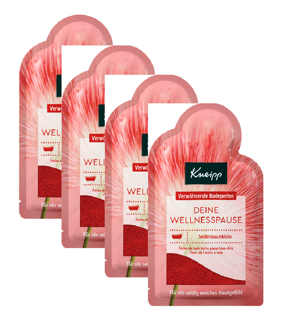 4xPack Kneipp Your Wellness Break Bath Pearls - 240 g