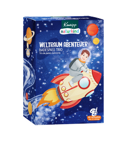 Kneipp Naturkind Space Adventure Kids 3-piece Bath Set