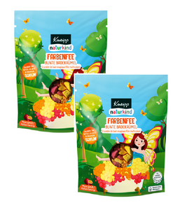 2xPack Kneipp Naturkind Colors Fairy Kids Bath Crystals - 200 g