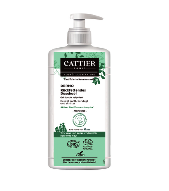 Cattier Dermo Moisturizing Shower Gel - 500 ml