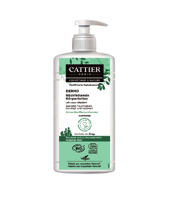 Cattie Dermo Moisturizing Body Lotion - 500 ml