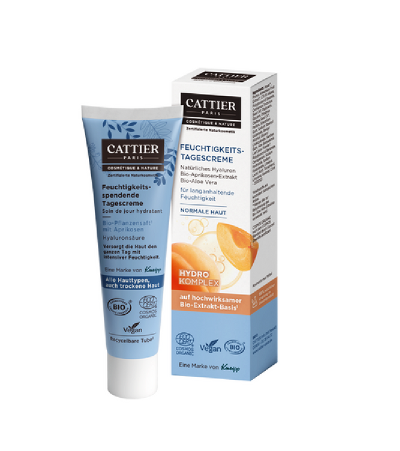 Cattier Moisturizing Day Cream - 50 ml