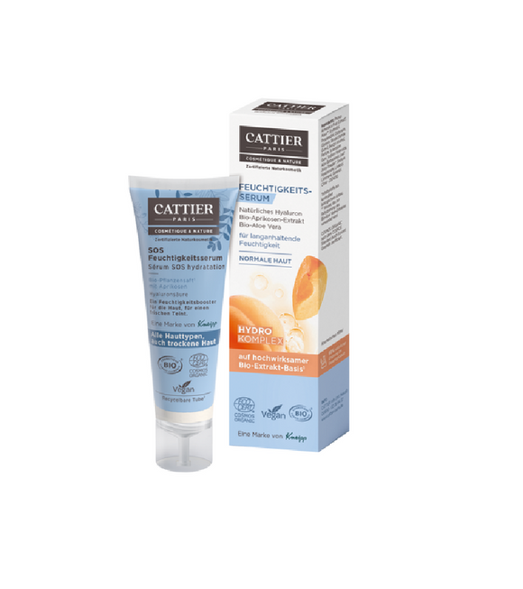 Cattier Facial Moisture  Serum - 20 ml