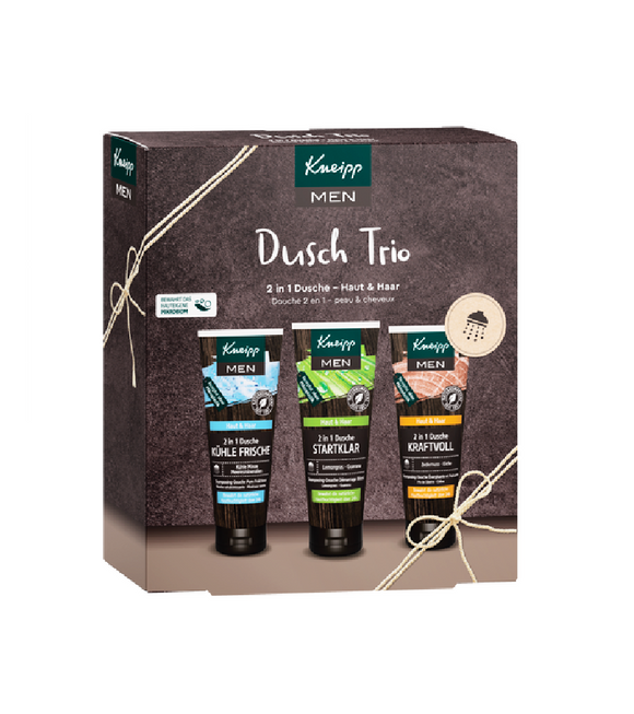 Kneipp MEN Shower Trio Gift Set