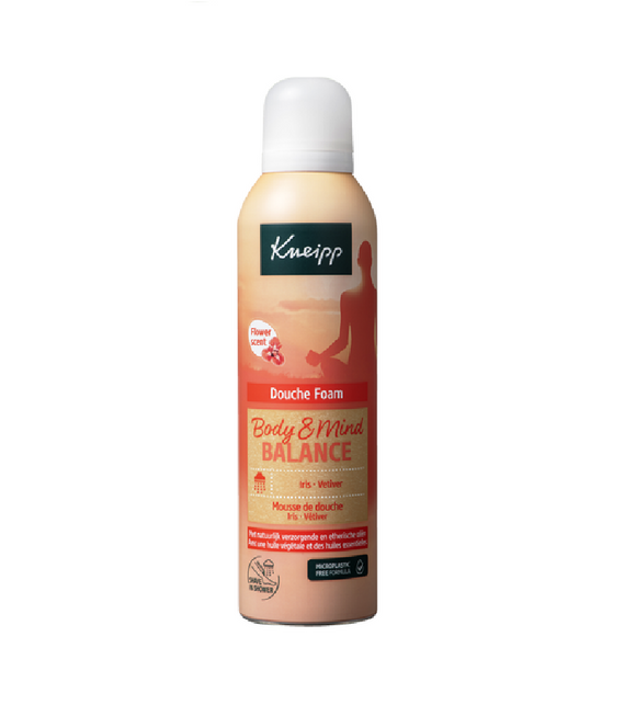 Kneipp Body & Mind Balance Shower Foam - 200 ml