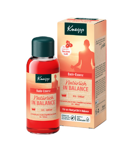 2xPack Kneipp Naturally in Balance Bath Essence Oil - 200 ml