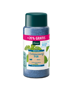 Kneipp Pure Relaxation Indian Lemon Balm Bath Salt - 600 g