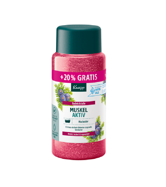 Kneipp  Muscle Active Bath Crystals  - 720 g