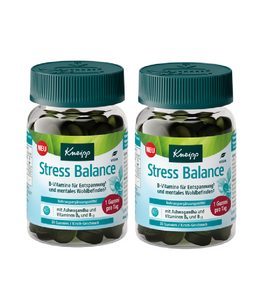 2xPack Kneipp Stress Balance Gummies - 60 Pcs