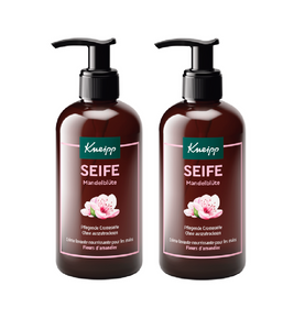 2xPack Kneipp Almond Blossom Nourishing Cream Soap - 500 ml