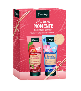 2-Piece Kneipp Hearts Moments Shower Care Gift Set - 400 ml