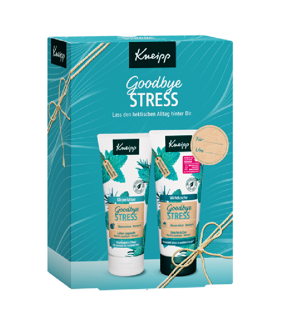 Kneipp Goodbye Stress Body and Bath Care Gift Set - 400 ml