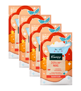 4xPack Kneipp Water Nixie Bath Crystals - 240 g