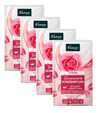 4xPack Kneipp Rose-Soft Pampering Care Cream Bath - 200 ml