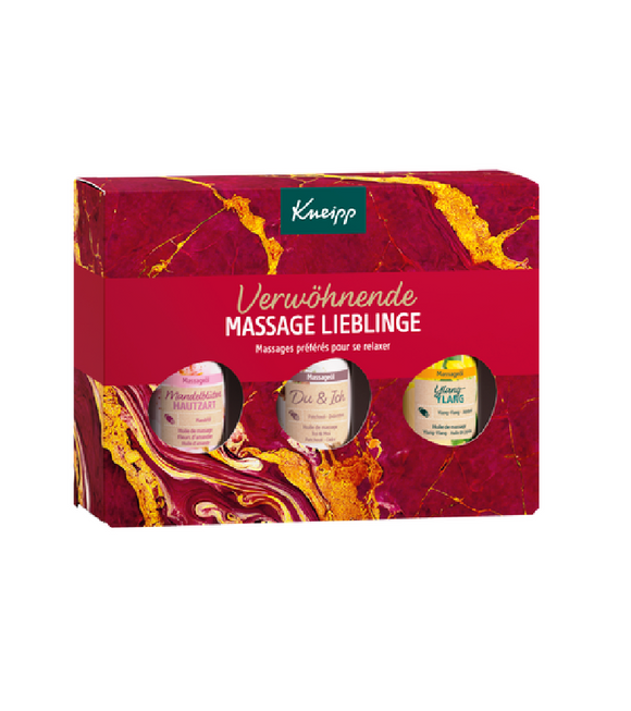 Kneipp 'Pampering' Massage Favorites Set