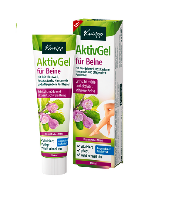 2xPack Kneipp Active Gel for Legs - 200 ml