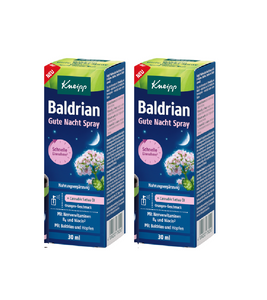 2xPack Kneipp Good Night Valerian Spray - 60 ml