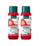 2xPack Kneipp Back & Shoulder Aroma Care Bubble Bath - 800 ml