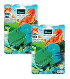 2xPack Kneipp Naturkind  Dino World Color Bubble Bath for Kids