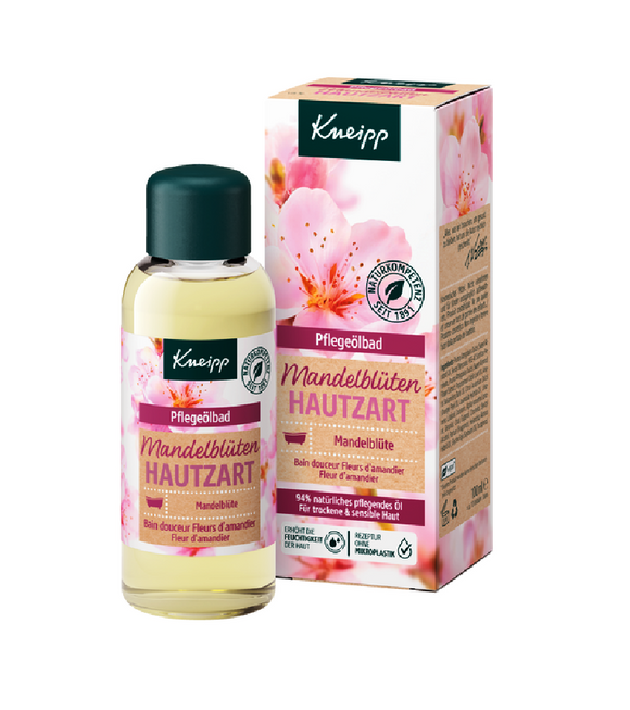 2xPack Kneipp Almond Blossom Skin-Soft Oil Bath - 200 ml