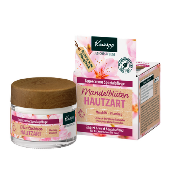 2xPack Kneipp Special Care Almond Blossom Skin Soft Day Cream - 100 ml