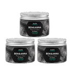 Ben & Anna ACTIVATED CHARCOAL TOOTH WHITENING POWDER - BLACK - 15 g