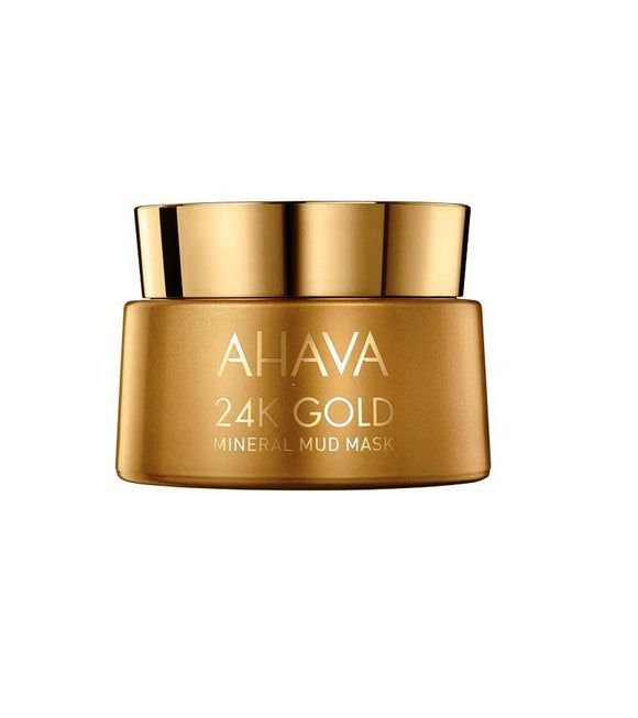 AHAVA Mineral Mud 24k Gold Mud Mask - 50 ml
