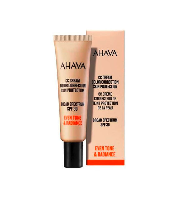 AHAVA CC Cream Color Correction SPF 30  - 30 ml