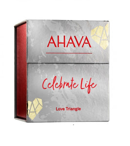 AHAVA Celebrate Life Love Triangle Gift Set