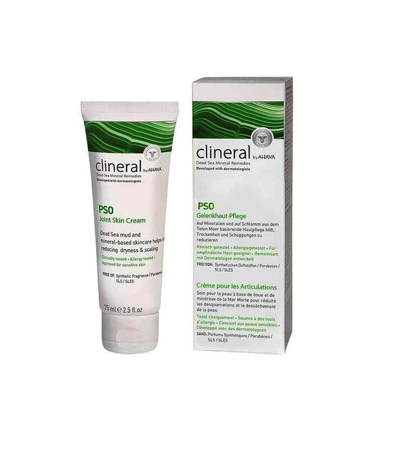 AHAVA Clineral PSO Joint Skin Cream - 75 ml