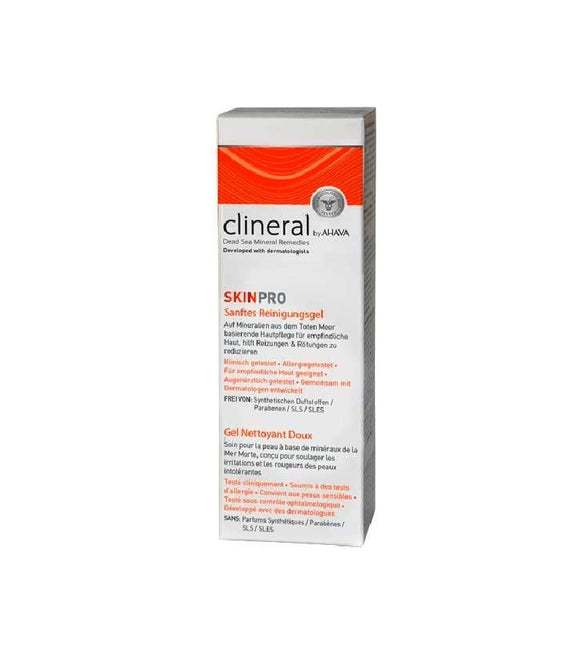 AHAVA Clineral SKINPRO Gentle Cleansing Gel - 100 ml