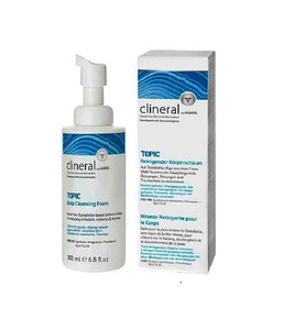 AHAVA Clineral TOPIC Cleansing Body Foam - 200 ml