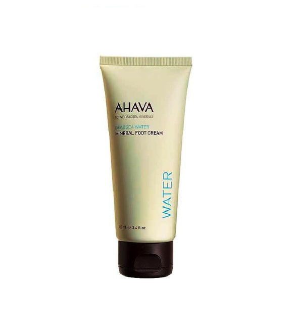 AHAVA Deadsea Water Mineral Foot Cream - 100 ml