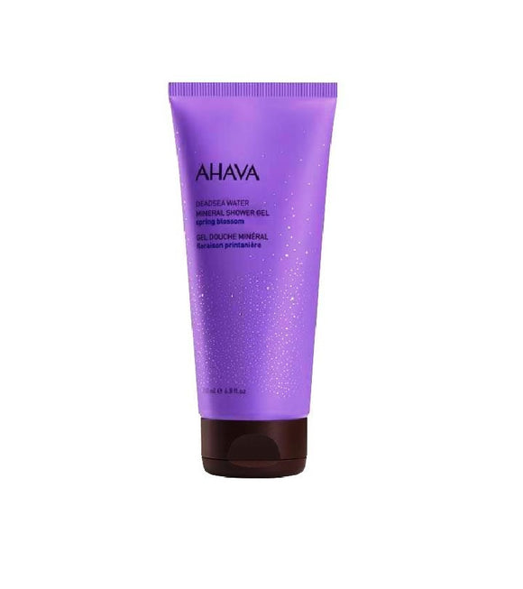 AHAVA Deadsea Water Spring Blossom Shower Gel for Women - 200 ml