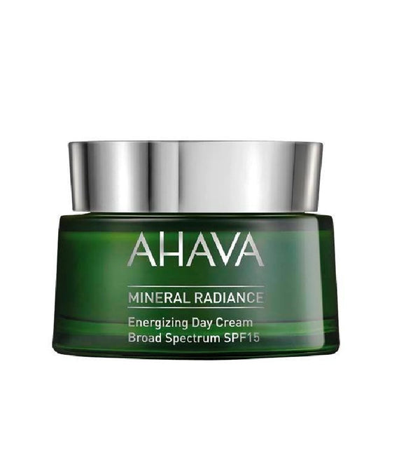 AHAVA Mineral Radiance Energizing Day Cream SPF 15 - 50 ml