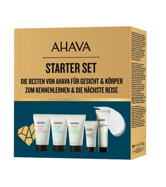 AHAVA Bath and Body Starter Set