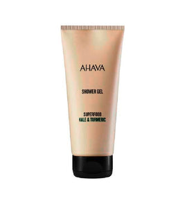 AHAVA Superfood Kale & Turmeric Renewal Shower Gel - 200 ml