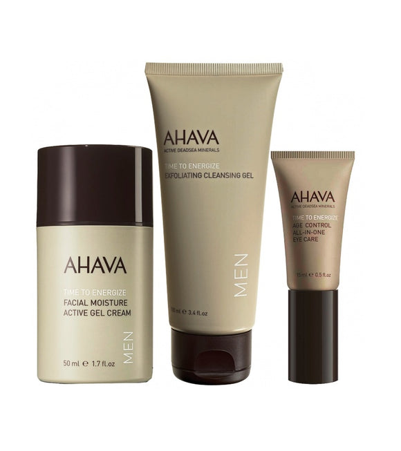 AHAVA Time To Energize MEN Face Care Set Care Set