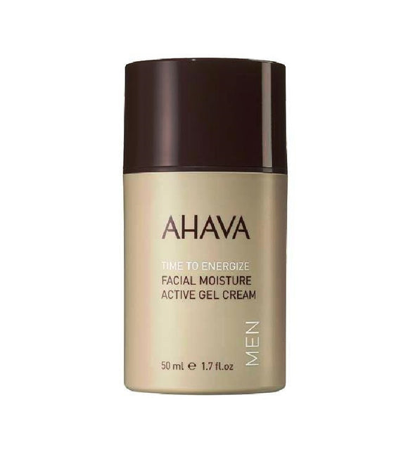 AHAVA Time To Energize MEN Facial Moisture Active Gel Cream - 50 ml