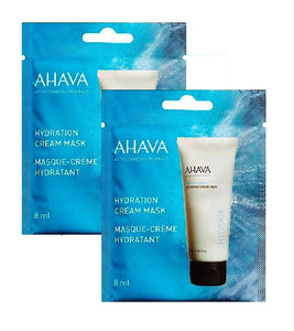 2xPack AHAVA Time to Hydrate Cream Mask Single Use - 16 ml