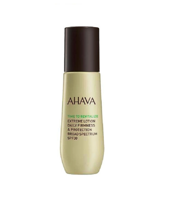 AHAVA Time to Revitalize Extreme Facial Lotion SPF 30 - 50 ml