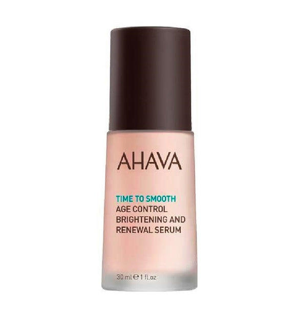 AHAVA Time To Smooth Age Control Brightening and Renewal Serum - 30 ml